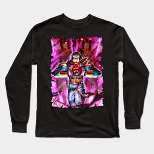 ANDROID 17 MERCH VTG Long Sleeve T-Shirt